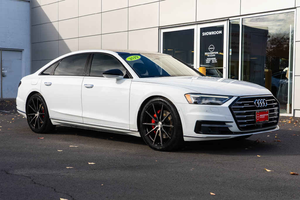 Used 2019 Audi A8 L 3.0T w/ Executive Package AWD/4WD image 1
