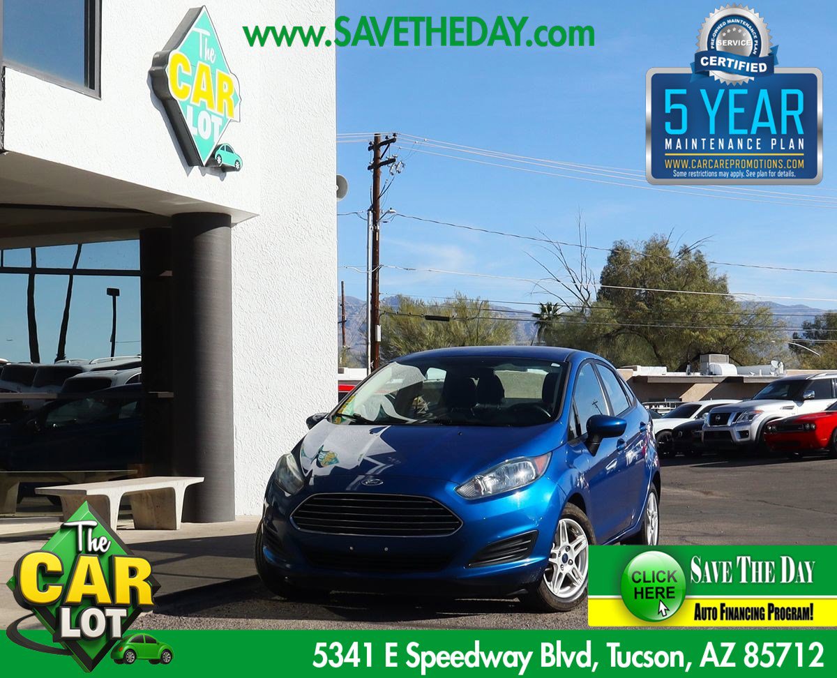 Used 2018 Ford Fiesta SE