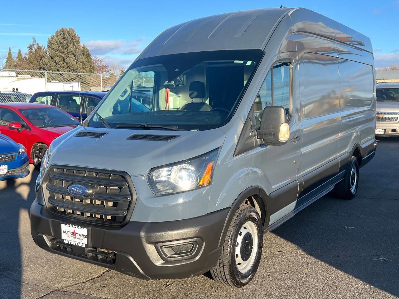 Used 2020 Ford Transit 250 148 High Roof Extended image 1