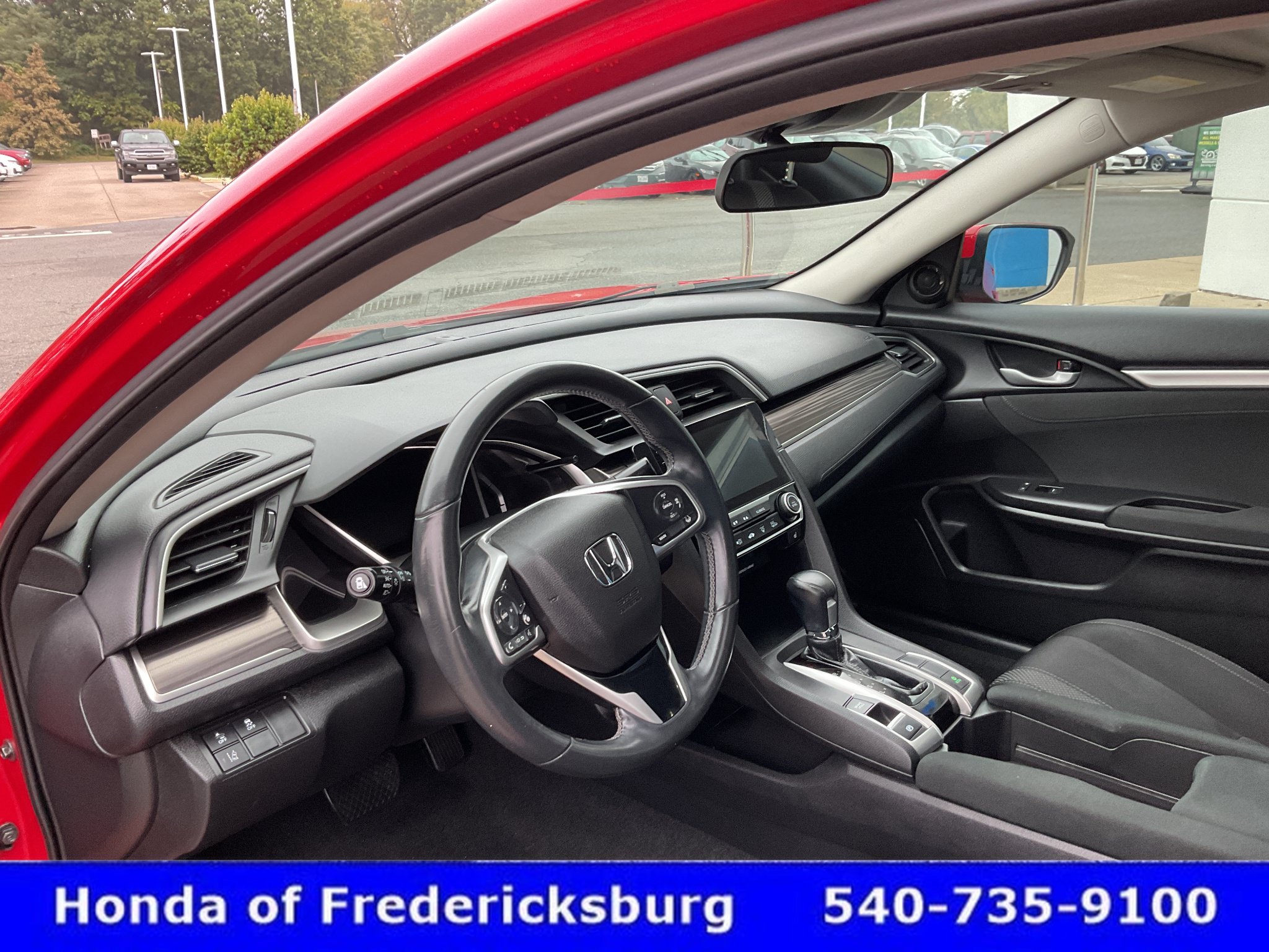 Certified 2021 Honda Civic EX image 26