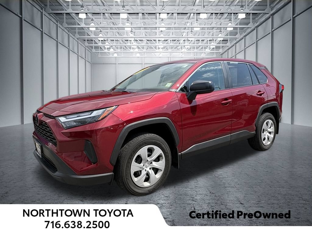 Used 2023 Toyota RAV4 LE
