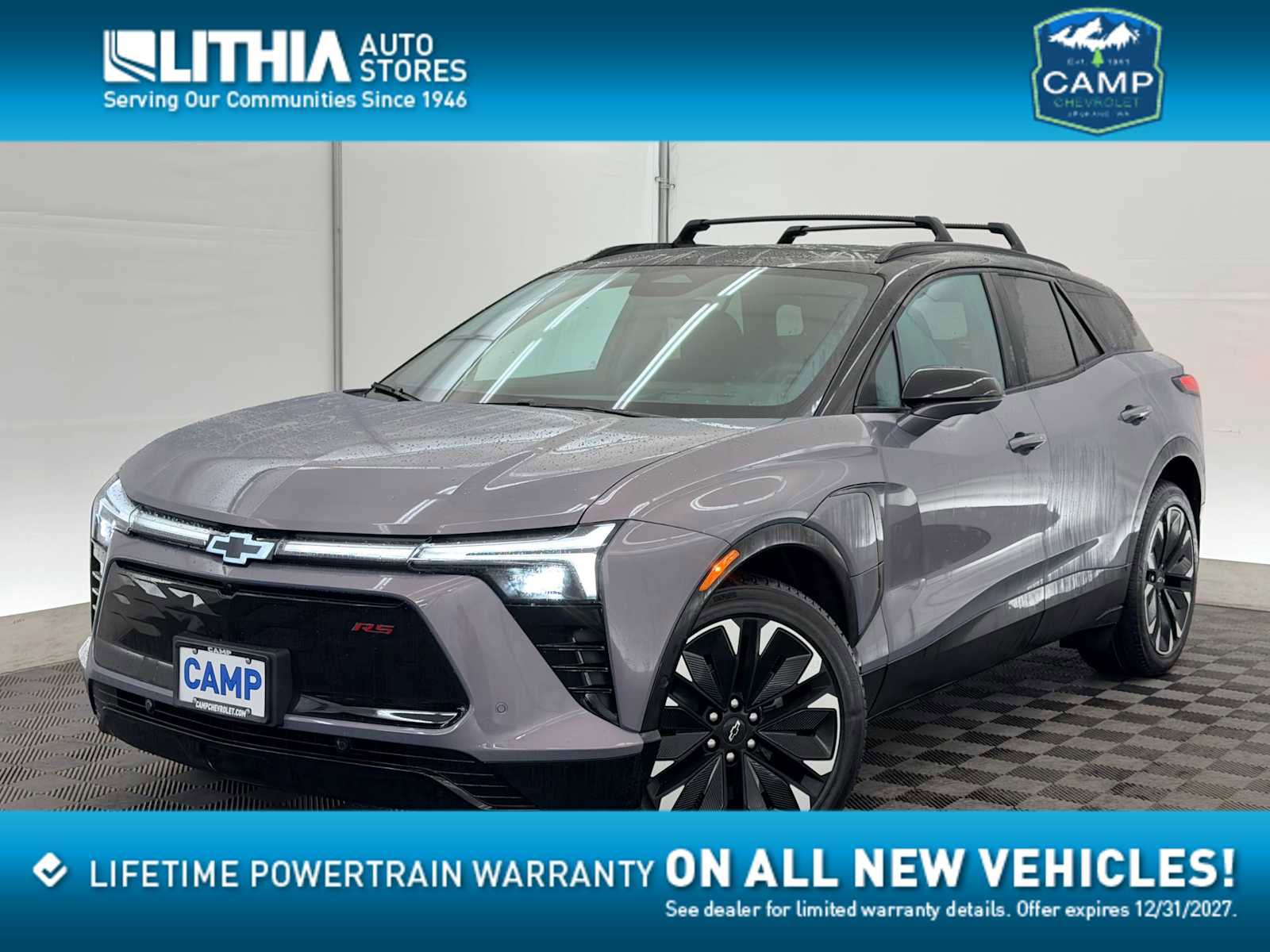 New 2026 Chevrolet Blazer EV RS