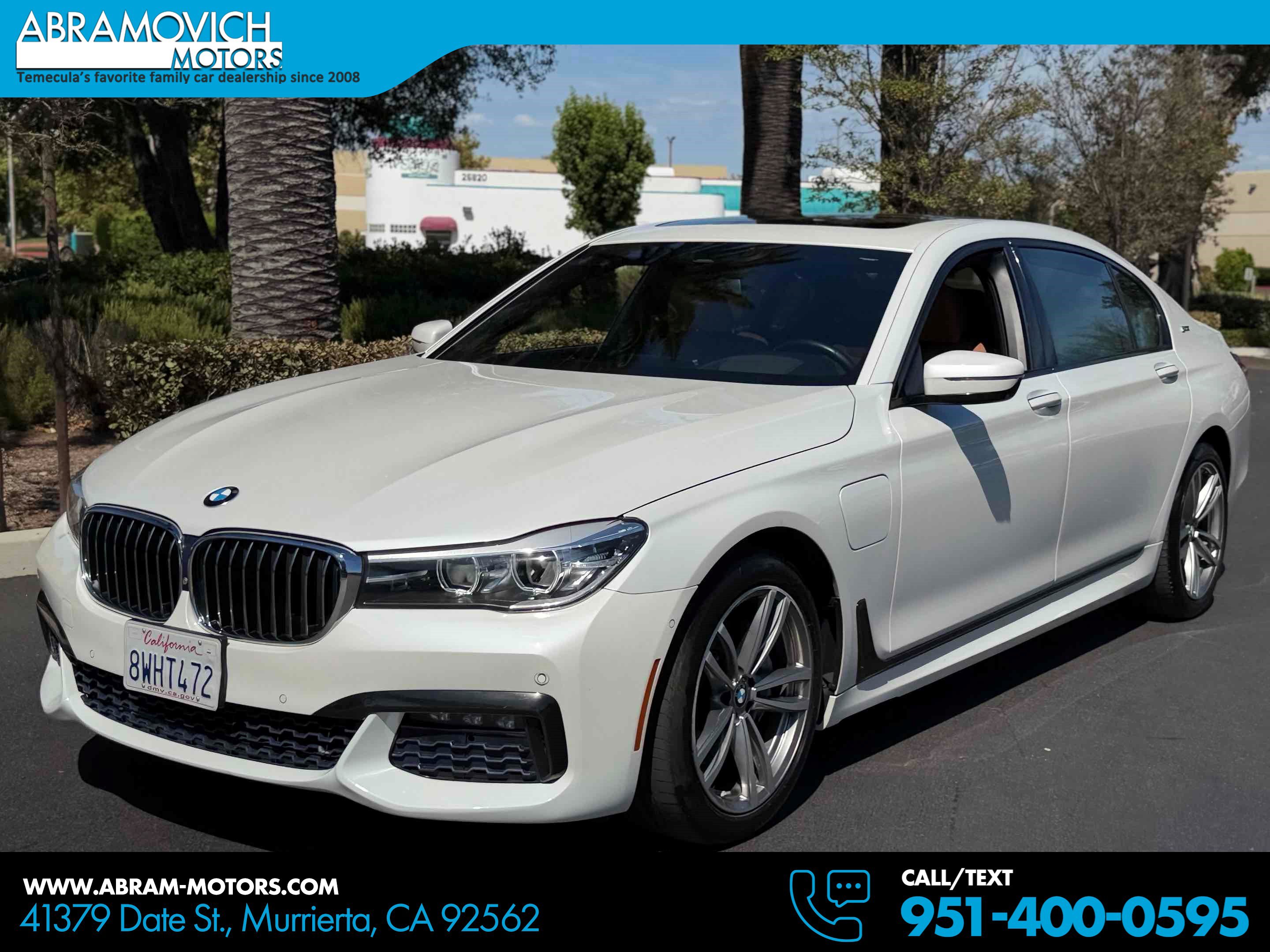 Used 2018 BMW 740e xDrive AWD/4WD image 1