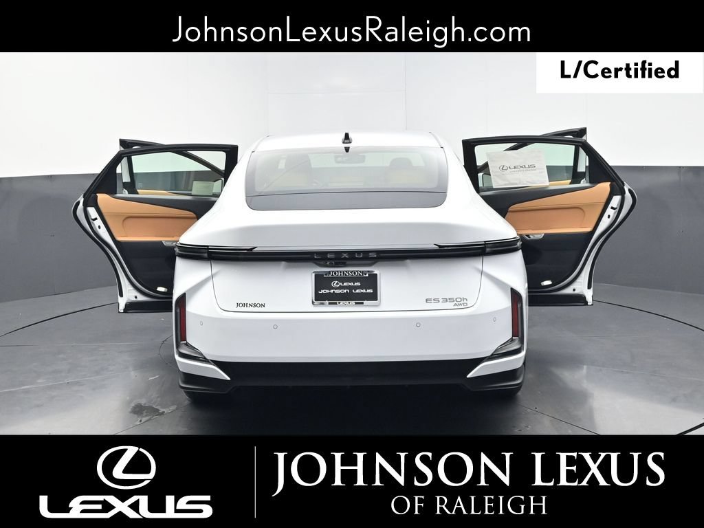 Certified 2026 Lexus ES 350h AWD w/ Cold Area Package image 34