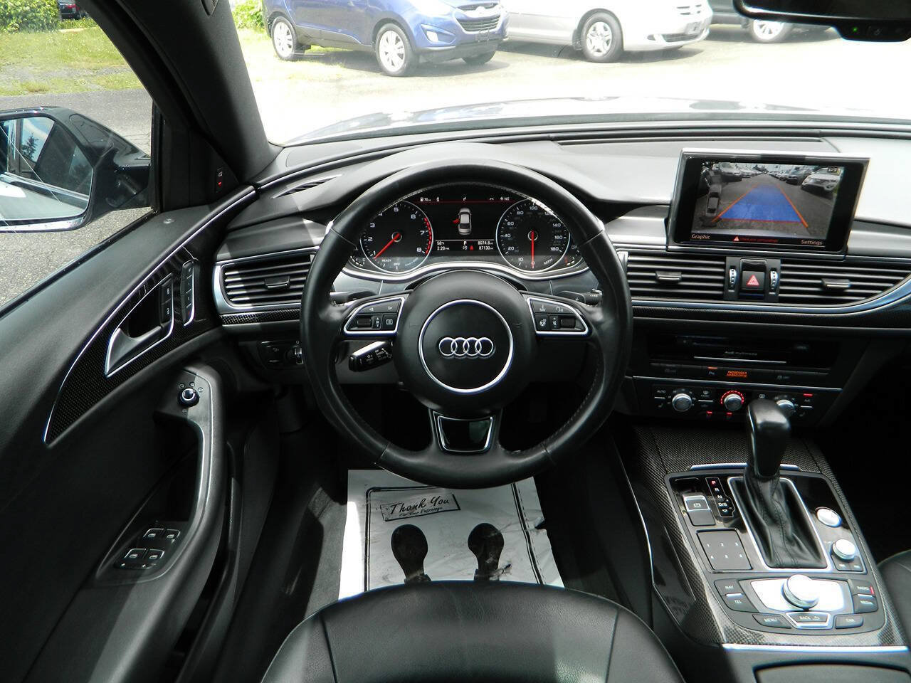 Used 2018 Audi A6 3.0T Sport w/ 20" Black Optic Wheel Package AWD/4WD image 15