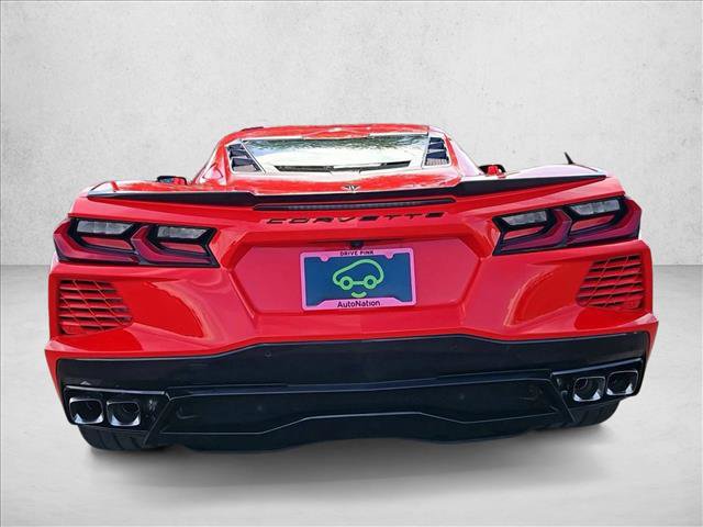 Certified 2022 Chevrolet Corvette Stingray Coupe w/ Battery Protection Package RWD image 7