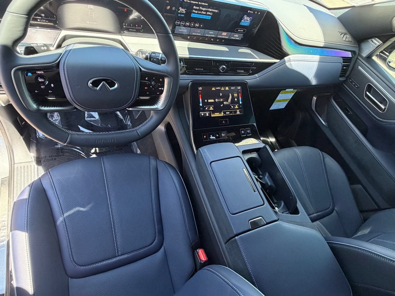New 2027 INFINITI QX80 Sensory w/ Sport Exterior Package AWD/4WD image 15