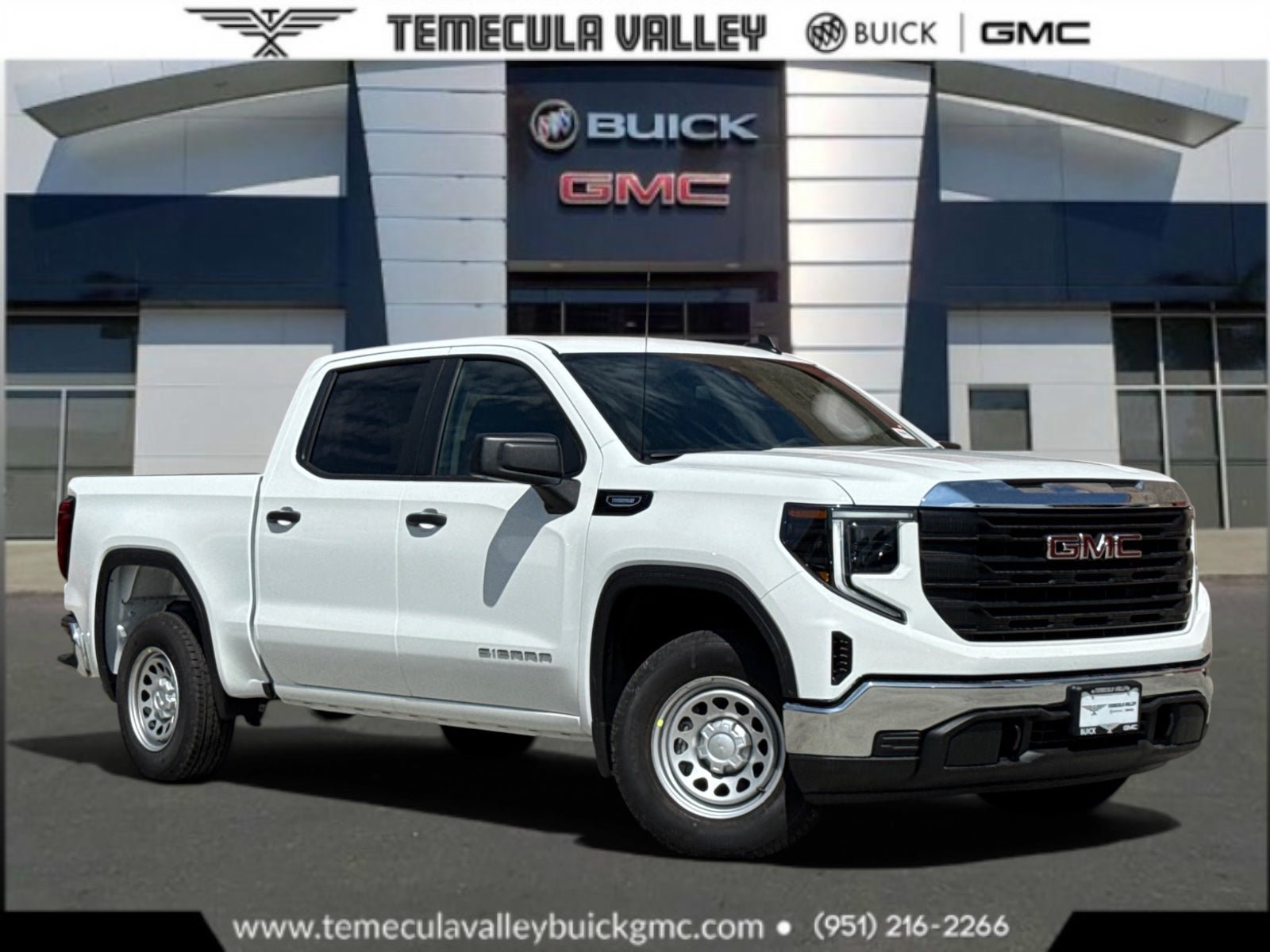 Used 2026 GMC Sierra 1500 Pro w/ Pro Value Package RWD image 1