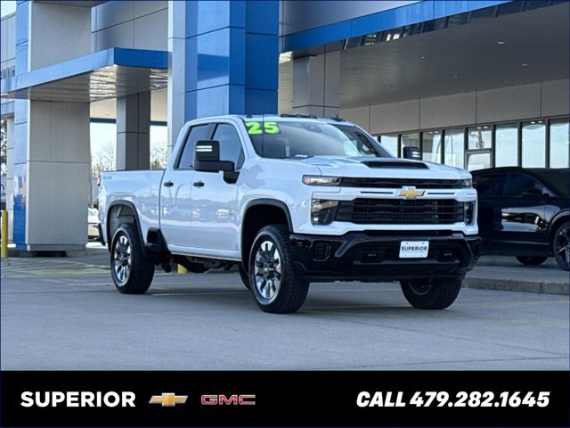 Used 2025 Chevrolet Silverado 2500 Custom w/ Custom Convenience Package