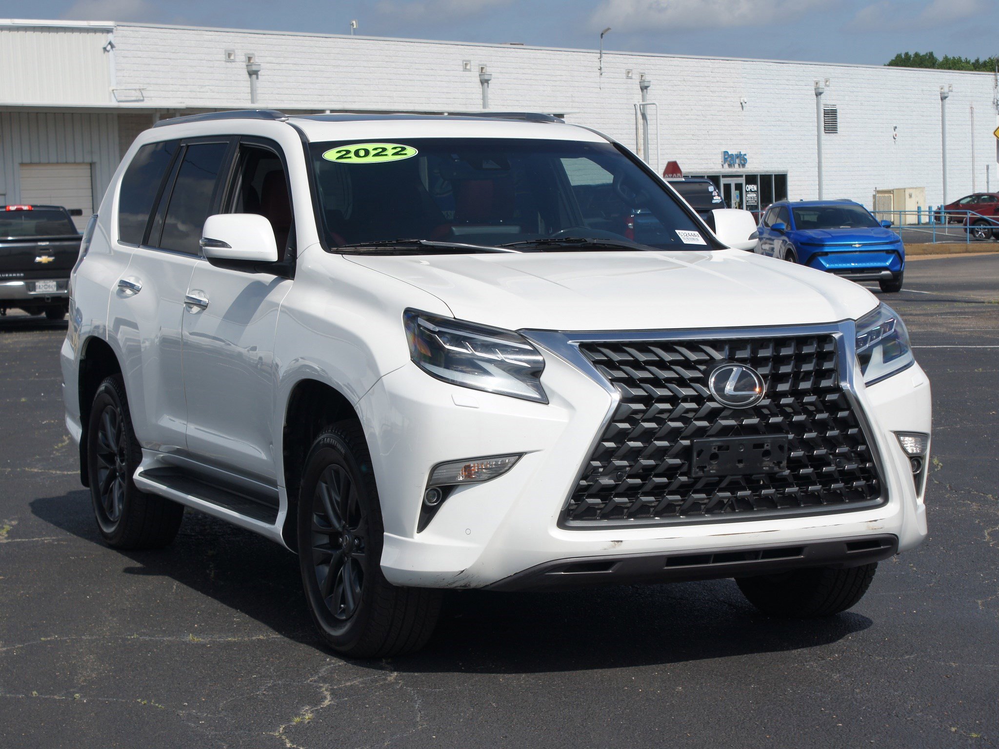 Used 2022 Lexus GX 460 Premium w/ Premium Plus Package AWD/4WD image 24