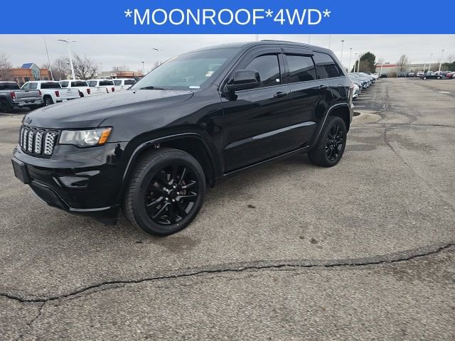 Used 2019 Jeep Grand Cherokee Altitude image 9