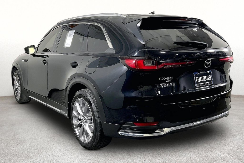 Used 2025 MAZDA CX-90 3.3 Turbo w/ Premium Plus Pkg AWD/4WD image 14