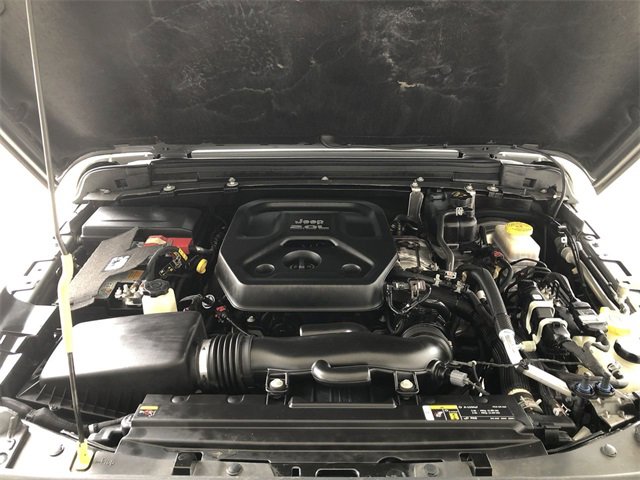 Used 2021 Jeep Wrangler Unlimited Sahara w/ LED Lighting Group image 34