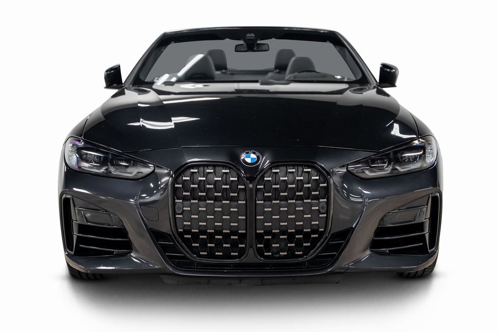 Used 2022 BMW 440i xDrive Convertible w/ Premium Package image 4