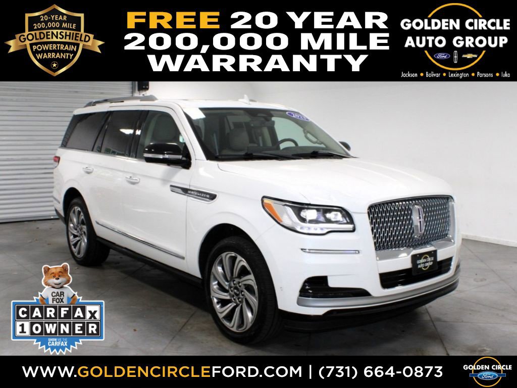 Used 2023 Lincoln Navigator Reserve AWD/4WD 360° Tour
