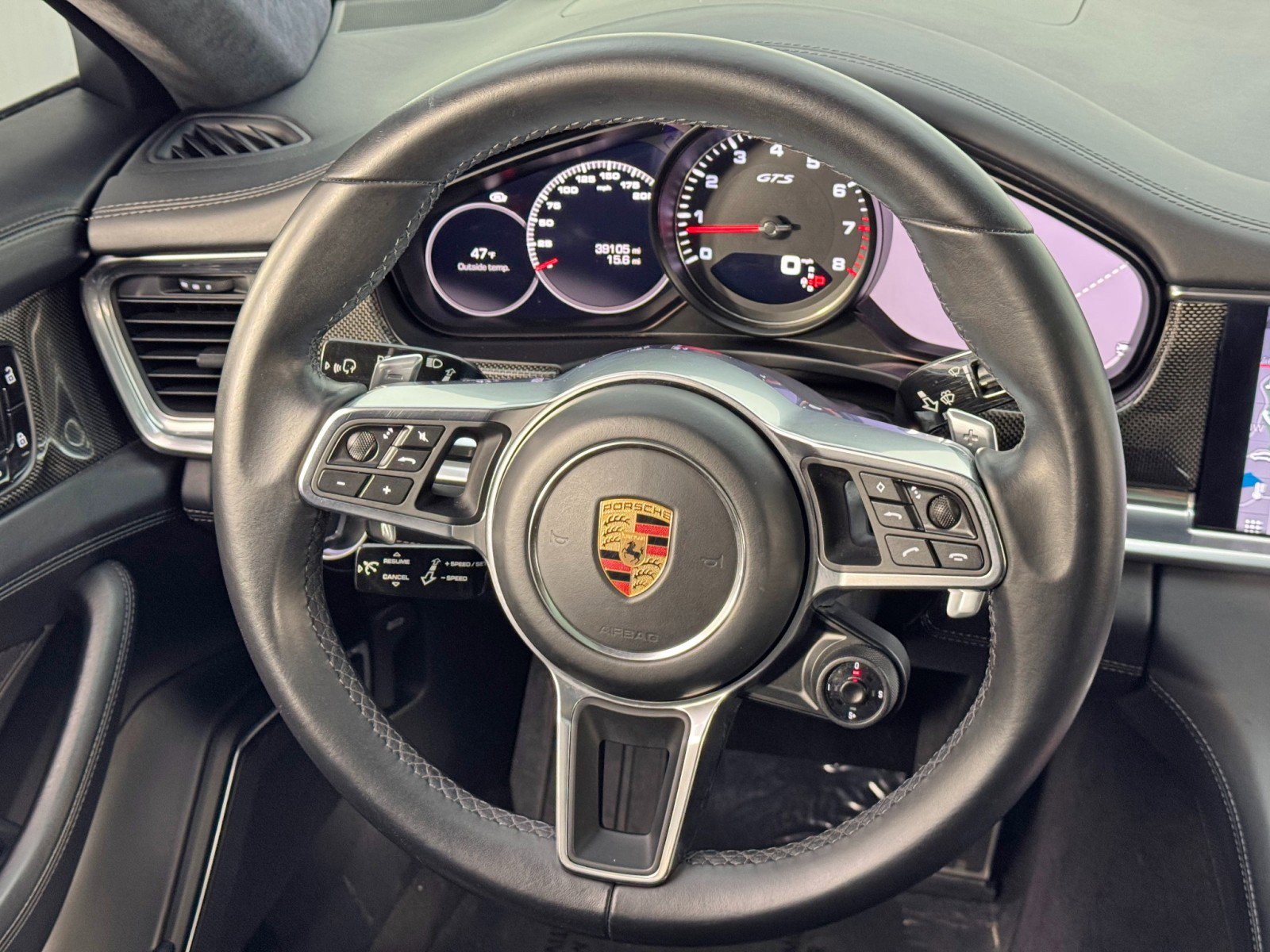 Used 2020 Porsche Panamera GTS w/ Premium Package Plus AWD/4WD image 21