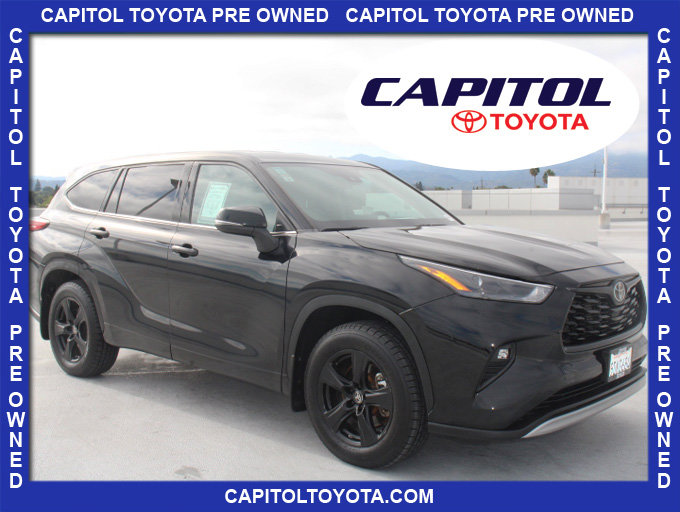 Used 2022 Toyota Highlander LE AWD/4WD image 1