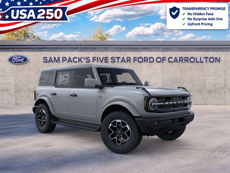 New 2026 Ford Bronco Outer Banks AWD/4WD image 7