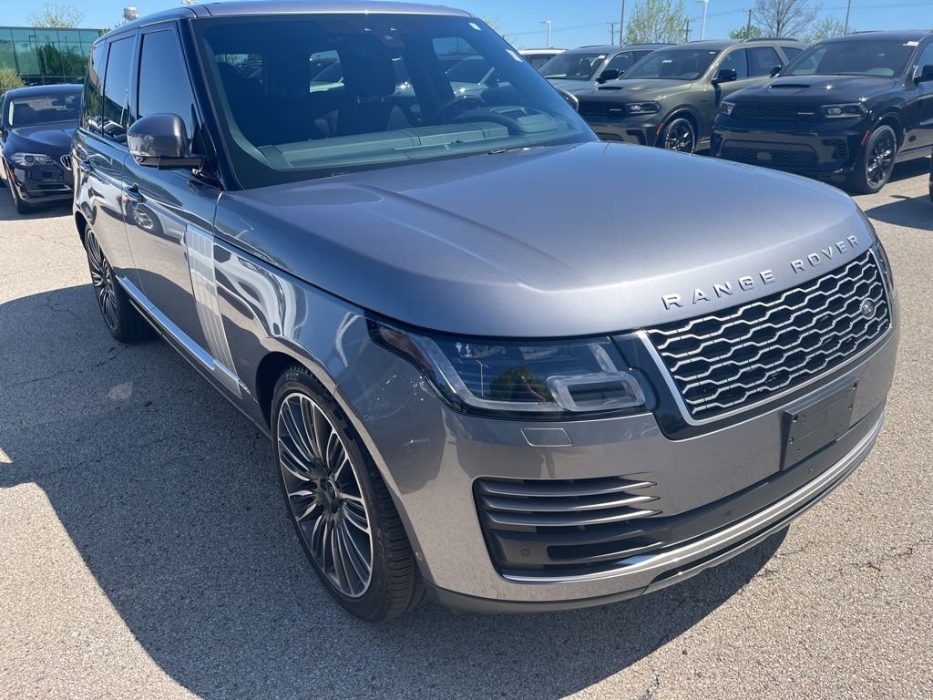 Used 2020 Land Rover Range Rover HSE AWD/4WD image 1