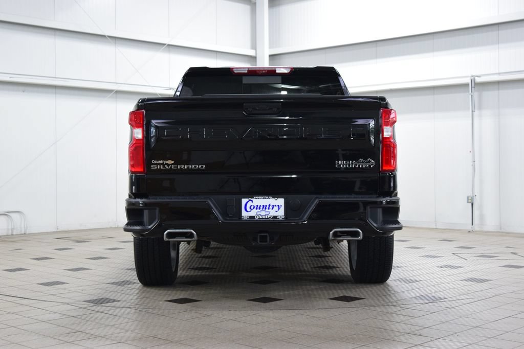 Used 2025 Chevrolet Silverado 1500 High Country w/ High Country Premium Package AWD/4WD image 7