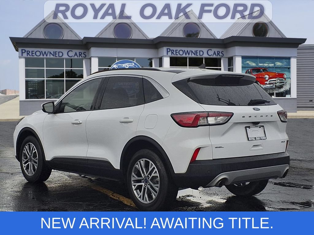 Certified 2022 Ford Escape SEL AWD/4WD image 2