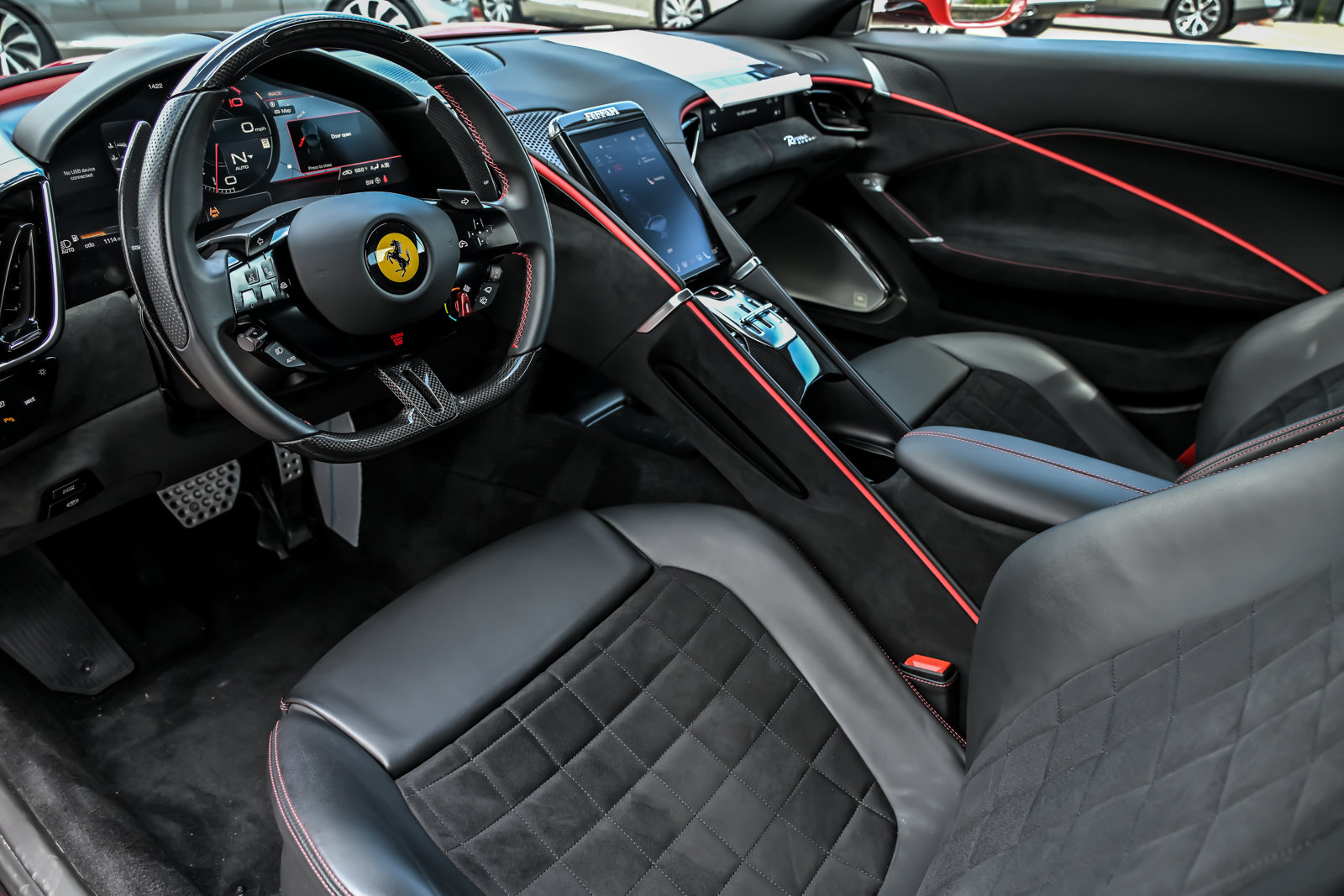 Used 2024 Ferrari Roma Spider RWD image 30