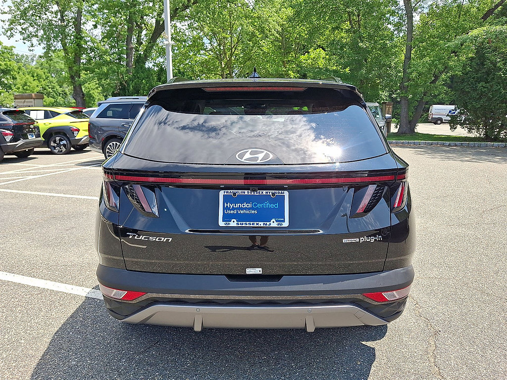 Certified 2024 Hyundai Tucson Limited AWD/4WD image 23