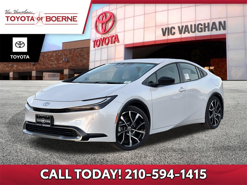 New 2026 Toyota Prius Plug-In Hybrid image 1