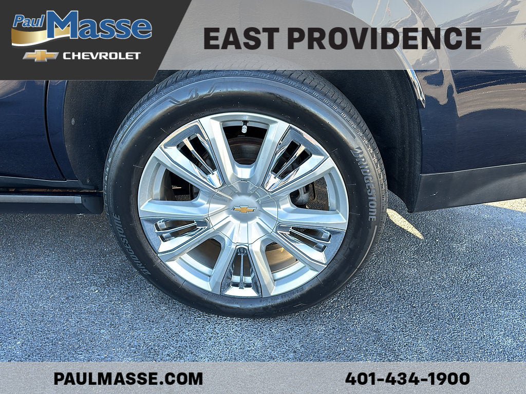 Certified 2021 Chevrolet Tahoe High Country AWD/4WD image 8