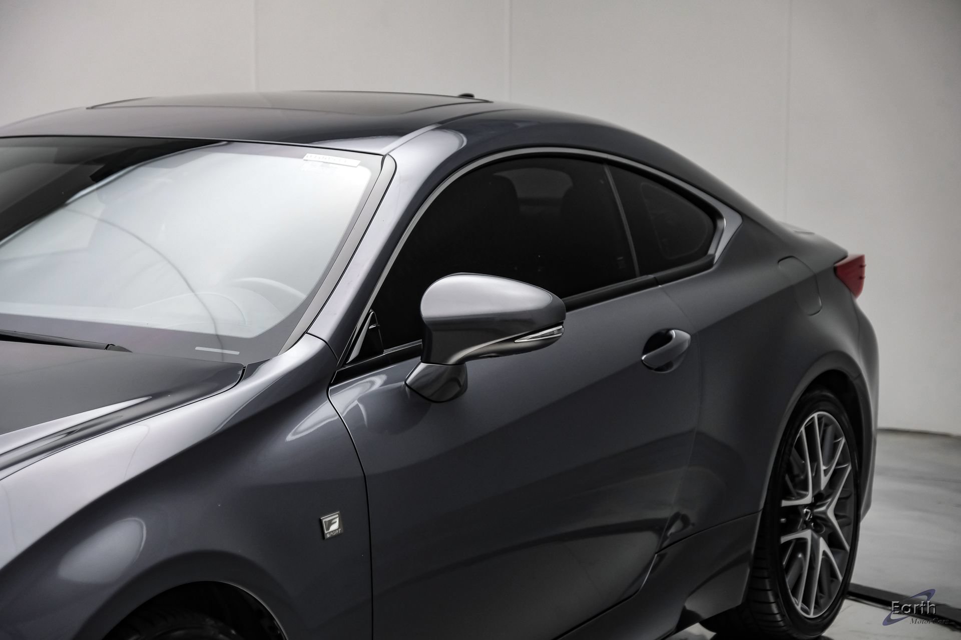 Used 2015 Lexus RC 350 w/ F Sport w/Summer Tires RWD image 30
