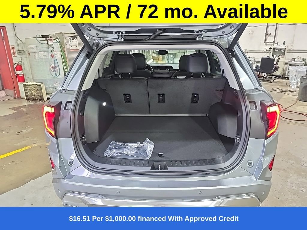 New 2026 GMC Terrain Denali w/ LPO, Black Badging Package image 13