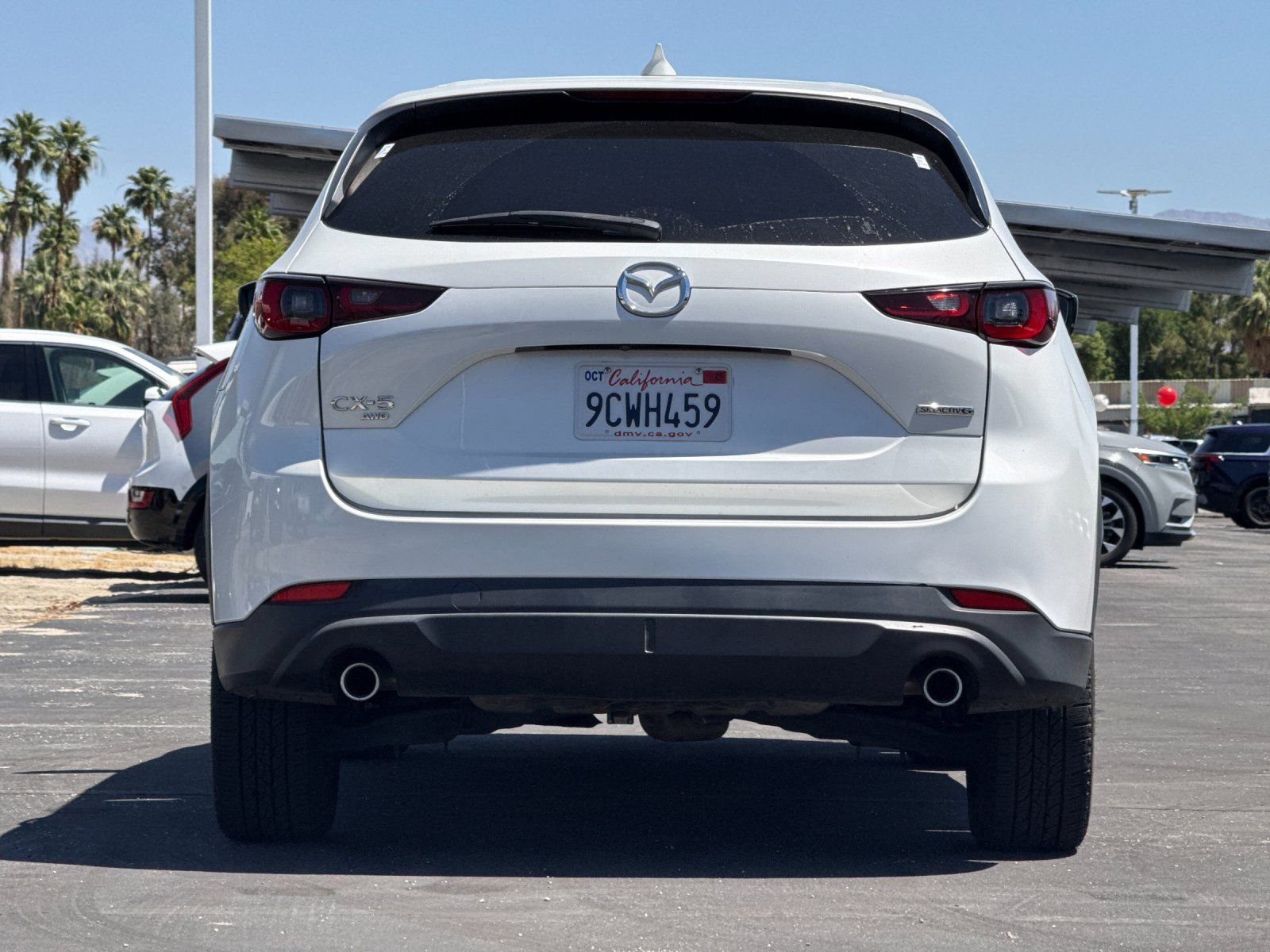 Used 2023 MAZDA CX-5 AWD 2.5 S w/ Premium Package image 4