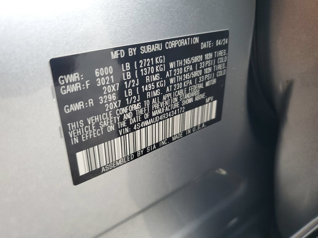 Used 2024 Subaru Ascent Limited w/ Technology Package AWD/4WD image 26