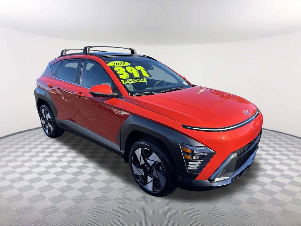 Used 2025 Hyundai Kona Limited image 3
