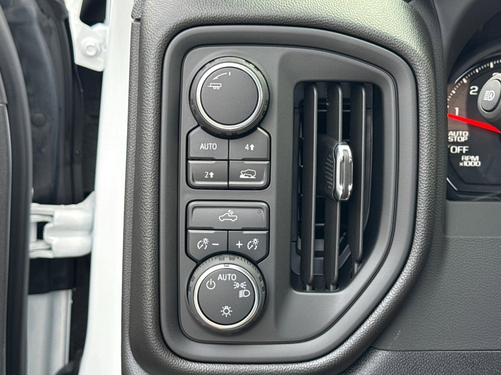 New 2026 Chevrolet Silverado 1500 Custom w/ Turbomax Blackout Package image 26