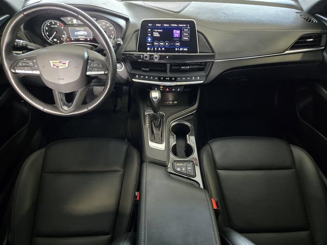 Used 2025 Cadillac CT4 Luxury w/ Sun And Sound Package RWD image 27