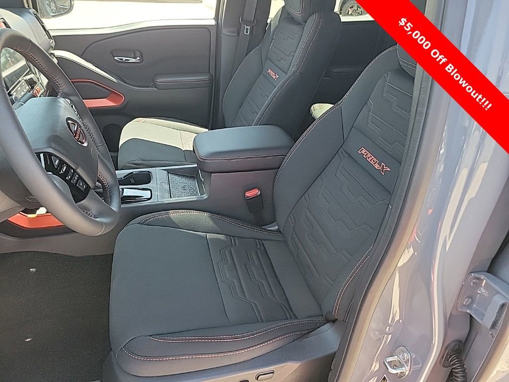 New 2025 Nissan Frontier Pro-X w/ Pro Convenience Package image 18