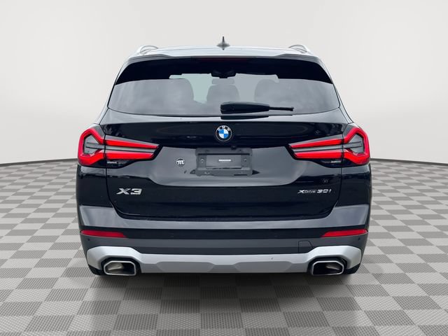 Used 2022 BMW X3 xDrive30i w/ Convenience Package AWD/4WD image 7