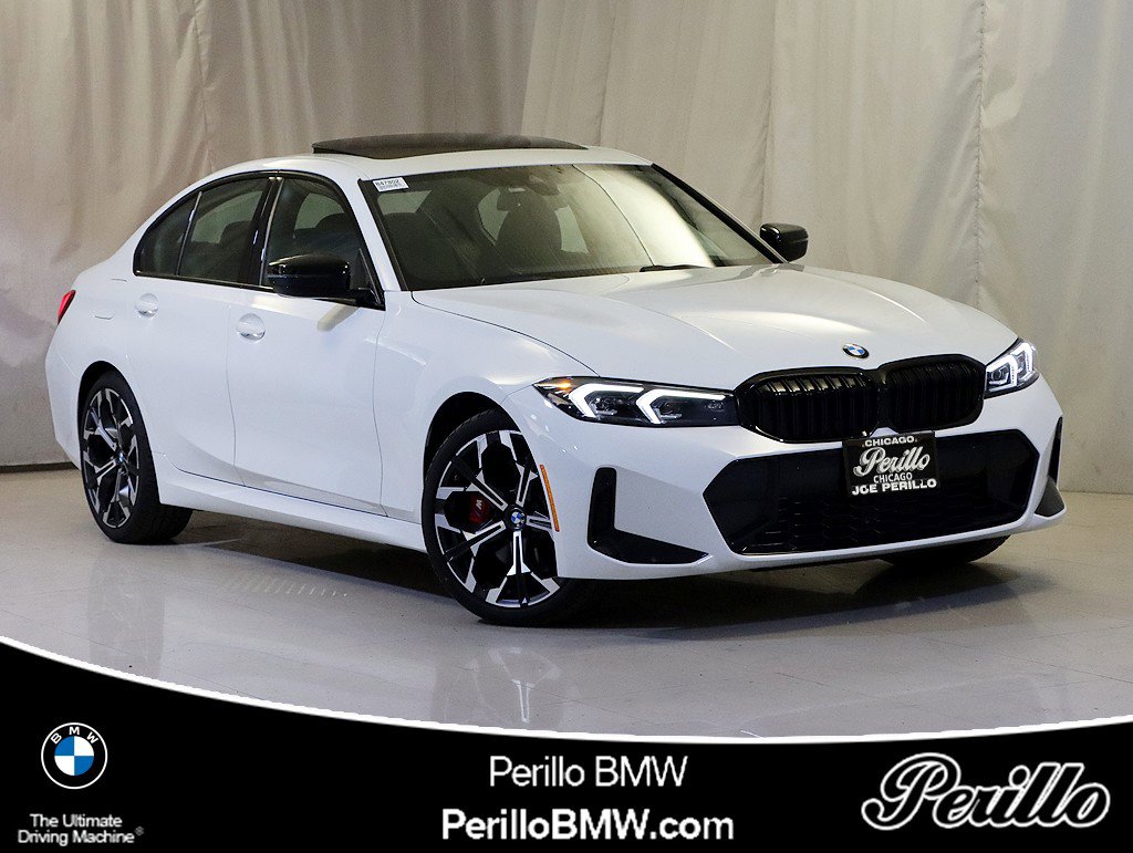 Used 2025 BMW 330i xDrive Sedan w/ M Sport Package