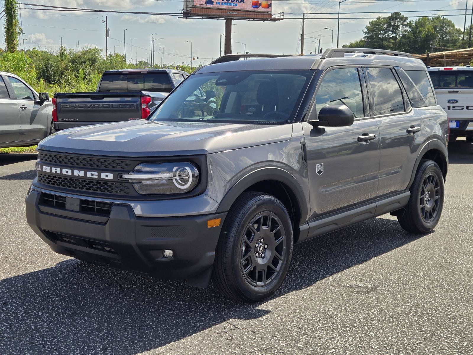 New 2026 Ford Bronco Sport Big Bend w/ Convenience Package AWD/4WD image 2