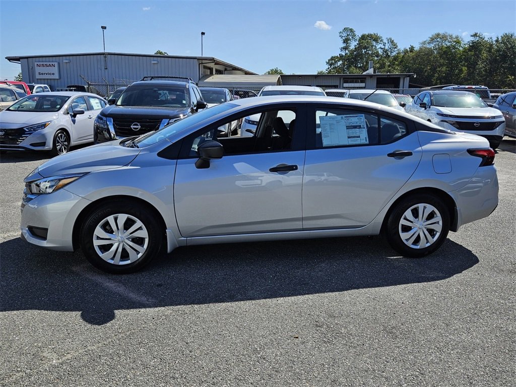 New 2025 Nissan Versa S w/ Trunk Package image 2