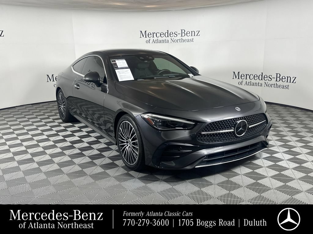 Certified 2024 Mercedes-Benz CLE 300 4MATIC Coupe