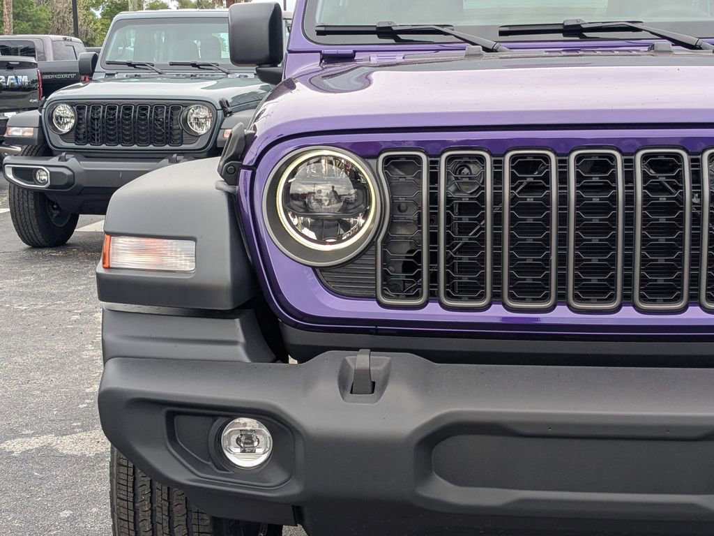 New 2026 Jeep Wrangler Sport S image 10