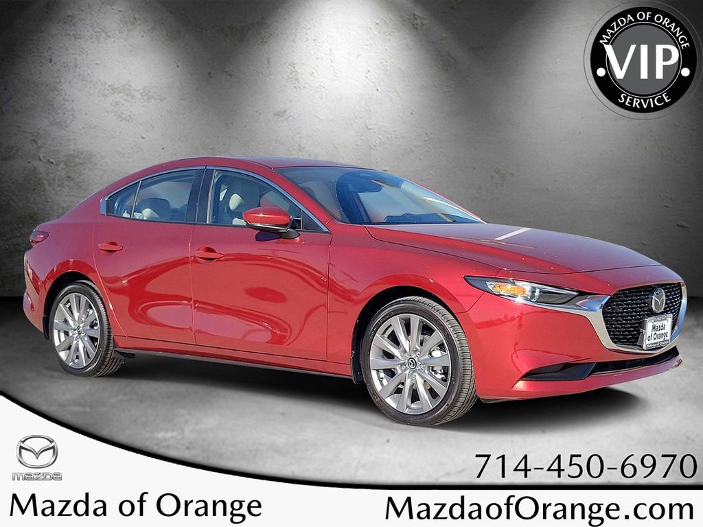 New 2026 MAZDA MAZDA3 2.5 S Sedan w/ Preferred Pkg image 1