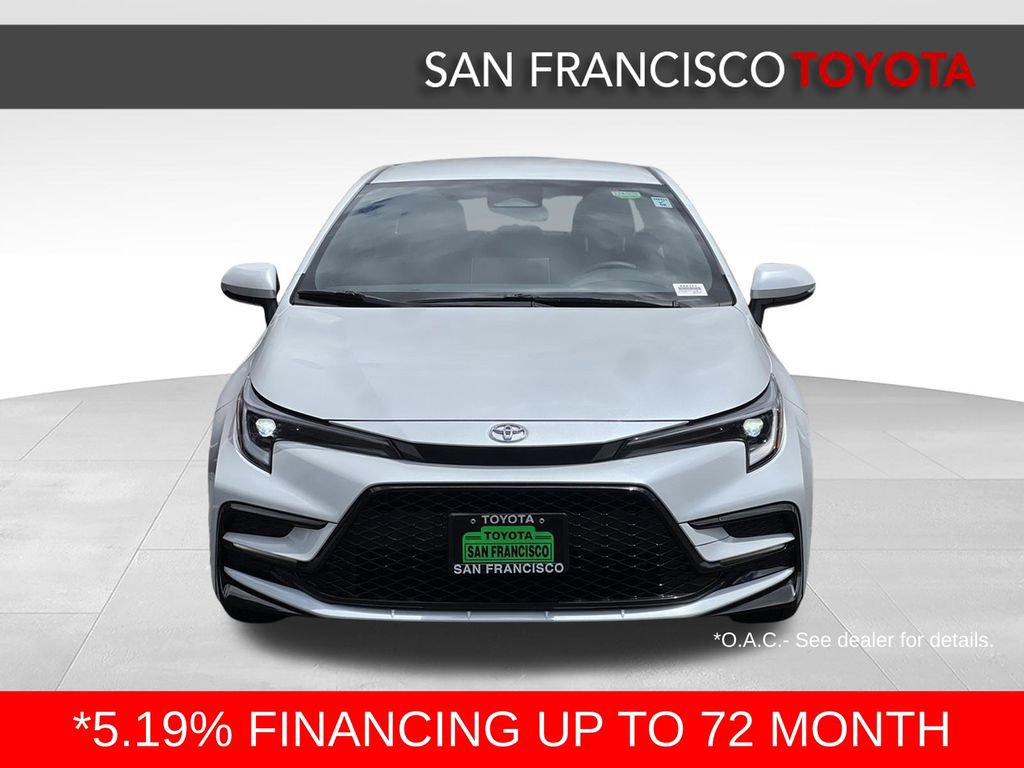 Certified 2026 Toyota Corolla SE w/ SE Premium Package FWD image 8