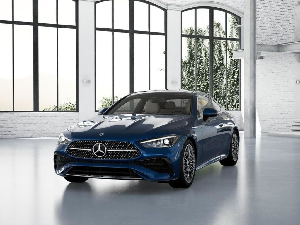 New 2026 Mercedes-Benz CLE 300 4MATIC Coupe image 41