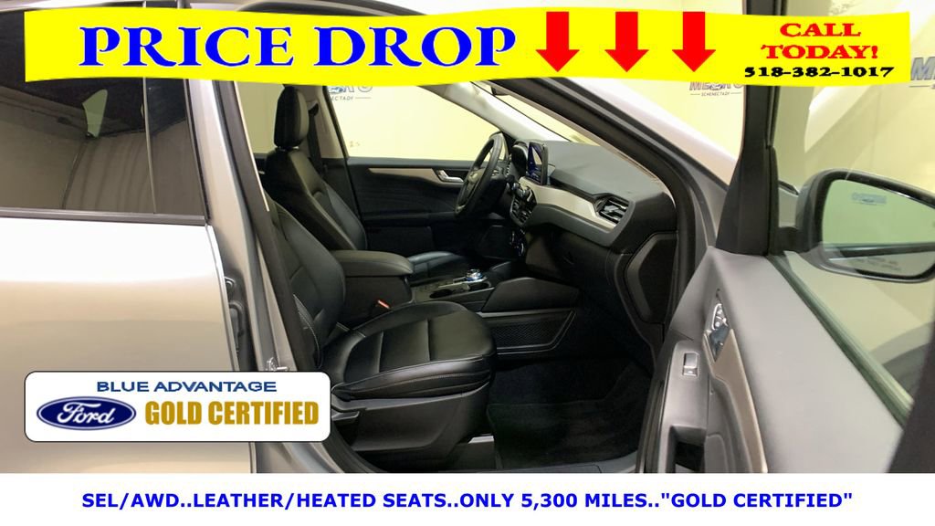 Certified 2022 Ford Escape SEL image 12