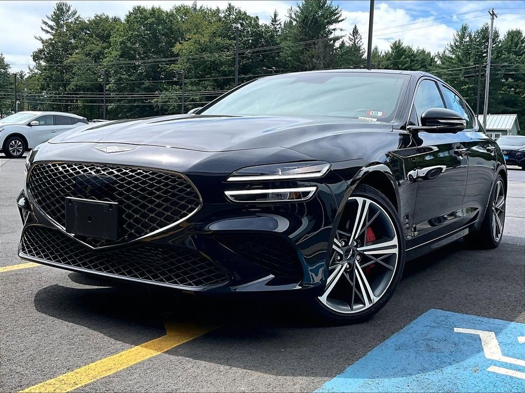 Used 2024 Genesis G70 3.3T Advanced w/ Sport Prestige Package AWD/4WD image 3