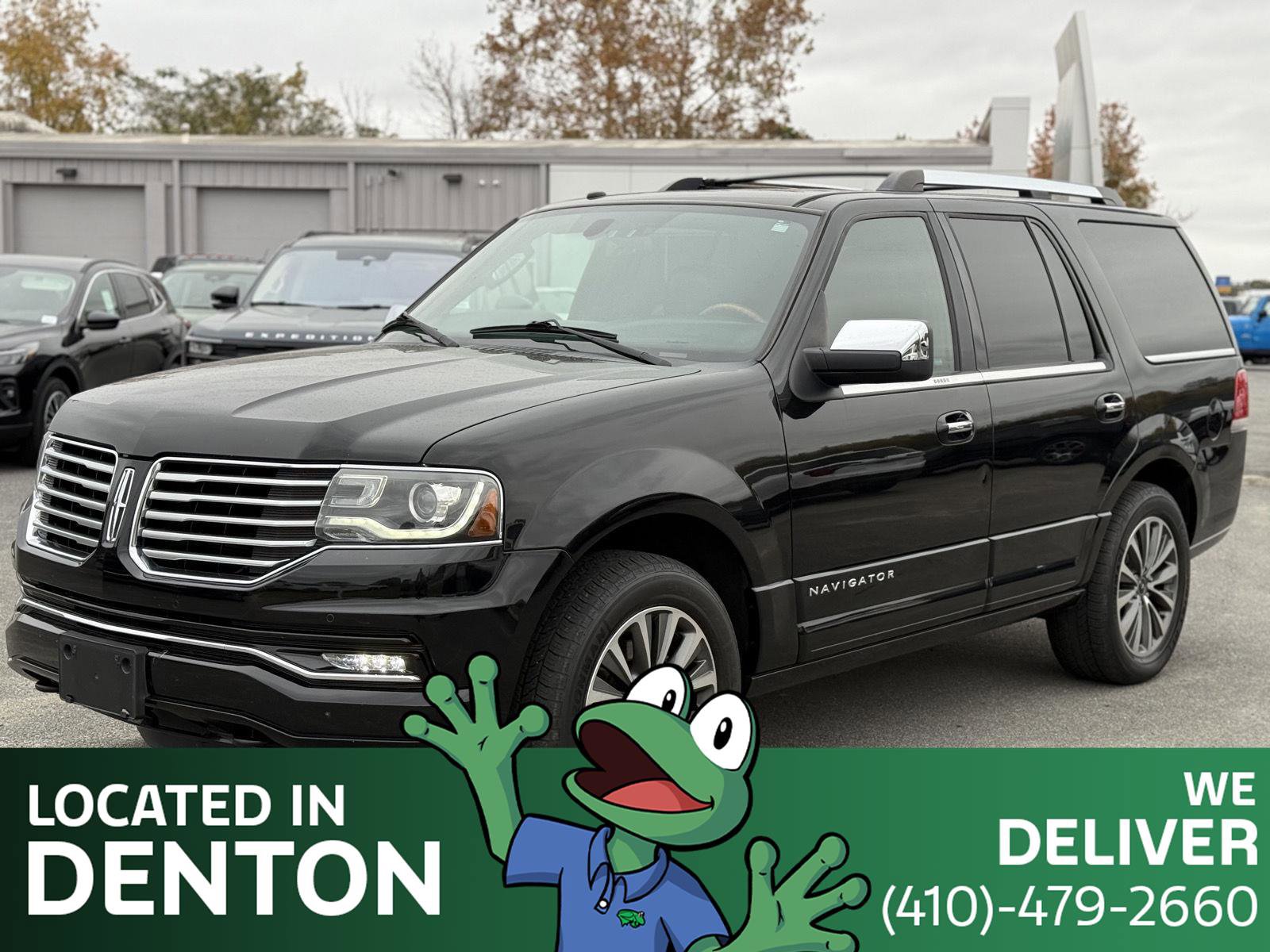 Used 2017 Lincoln Navigator Select