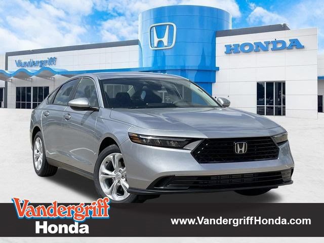 New 2026 Honda Accord LX